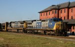 CSX 7718 & 7644 lead train F774-03 northbound